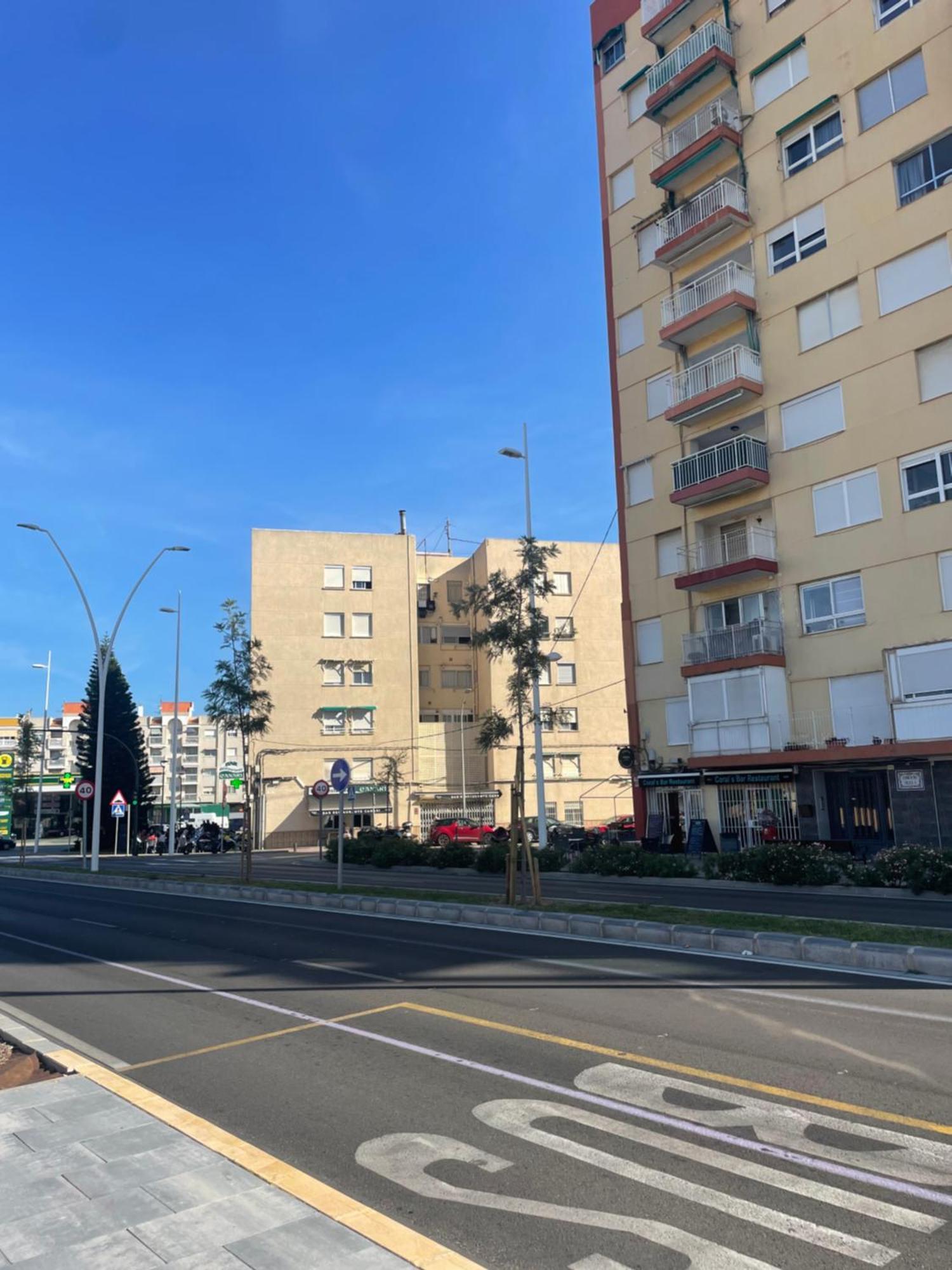 Apartamento Layla - Solo Familias 甘迪亚 外观 照片