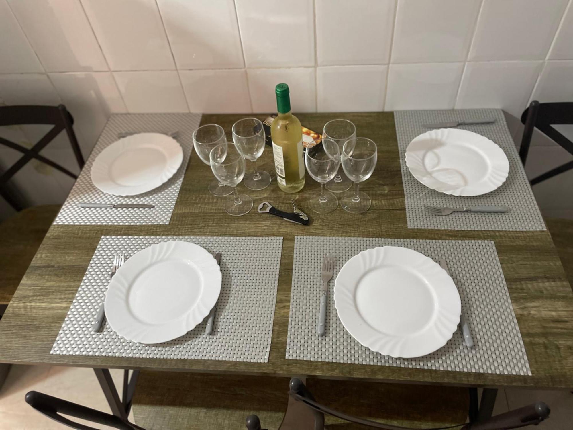 Apartamento Layla - Solo Familias 甘迪亚 外观 照片