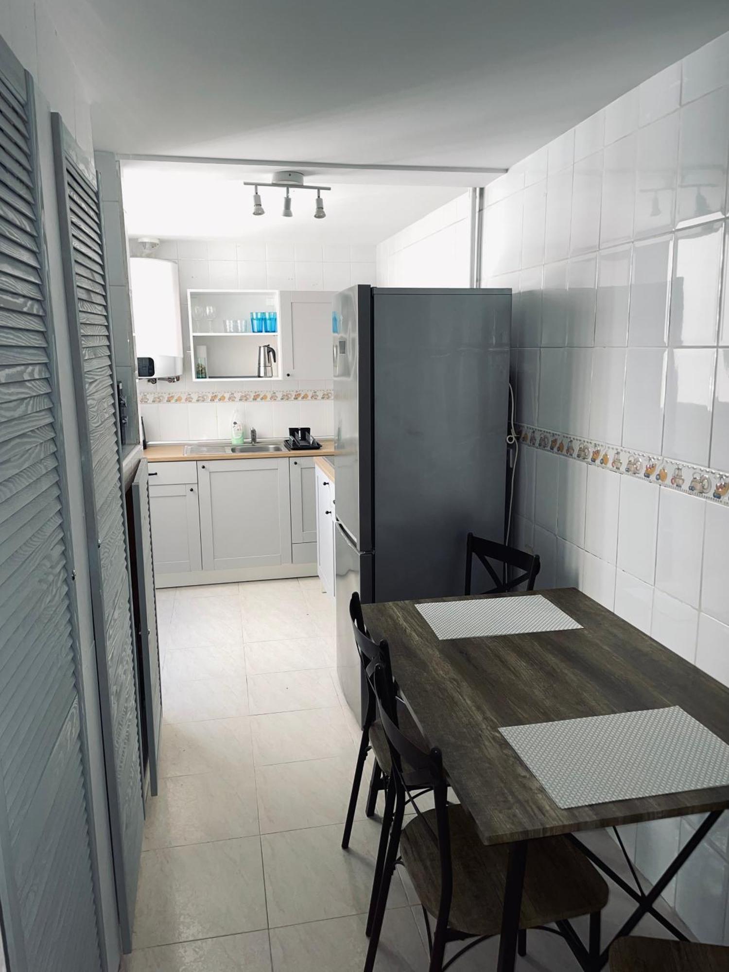 Apartamento Layla - Solo Familias 甘迪亚 外观 照片