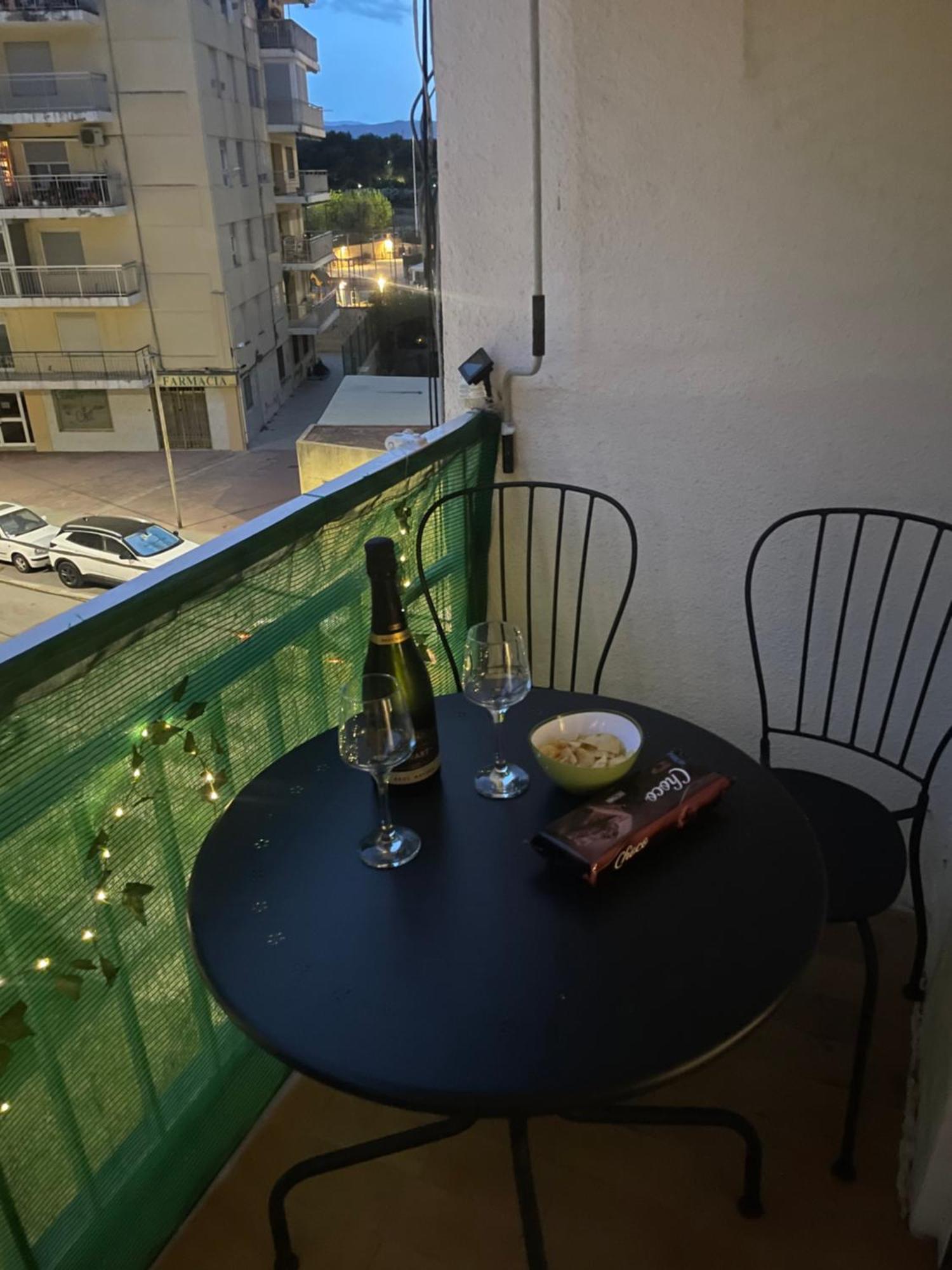 Apartamento Layla - Solo Familias 甘迪亚 外观 照片